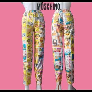 🛒 NWT Moschino Vintage Deadstock Jeans MoschinoMarket